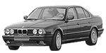 BMW E34 U0299 Fault Code