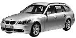 BMW E61 U0299 Fault Code