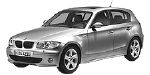 BMW E87 U0299 Fault Code